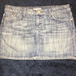 Jean skirt